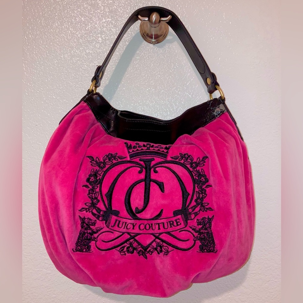 Vintage juicy couture velour purse
